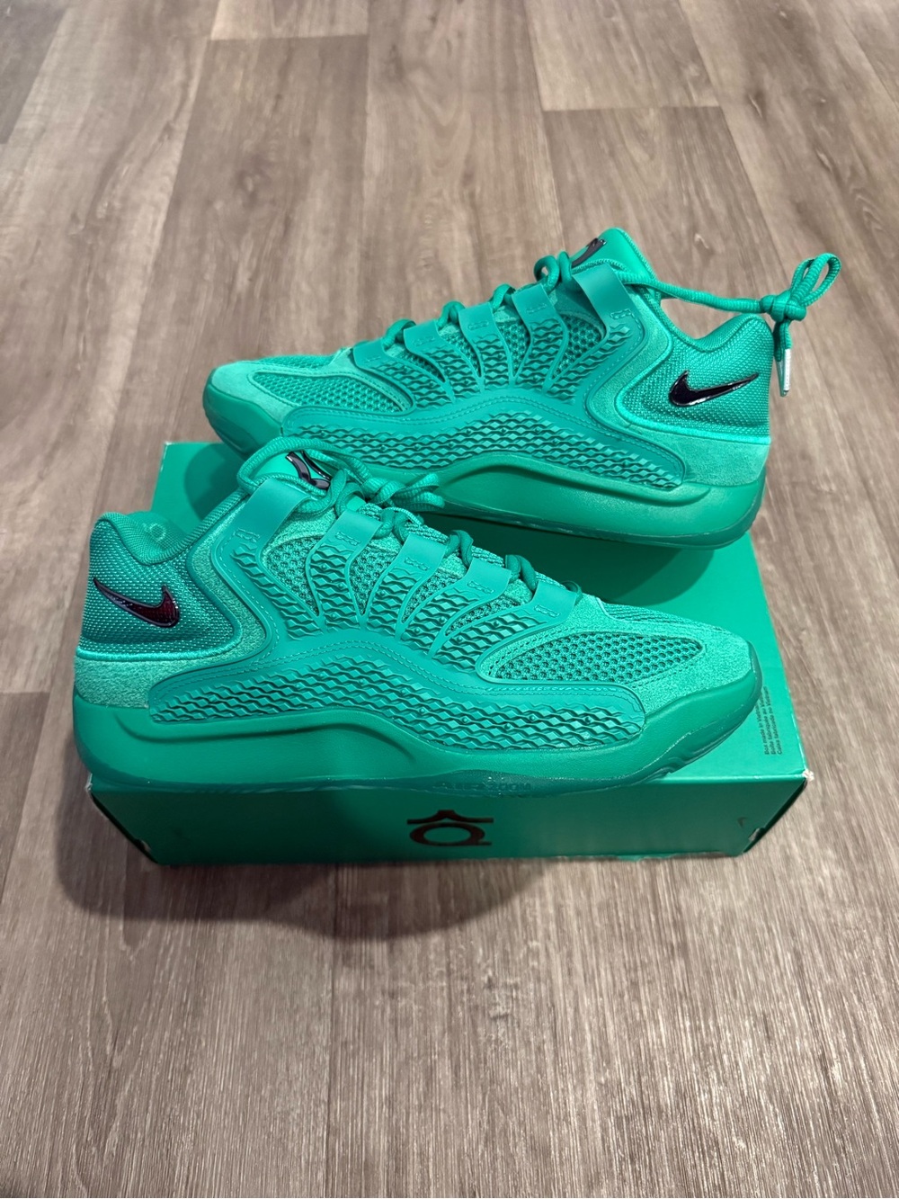 Nike KD 18 All-Star size 10 new in nike cut off box lid